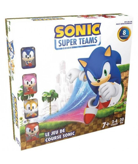 Sonic Super Teams  - Asmodee - Jeu de société