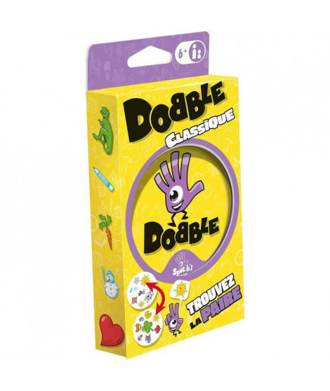 Dobble Classique (Blister Eco)  - Asmodee - Jeu de société