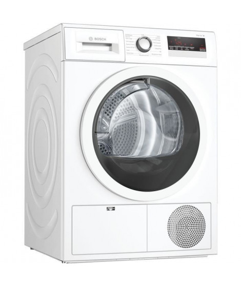 Seche-linge a condensation BOSCH WTN85V07FF SER4 - 7 kg - Classe B - Blanc