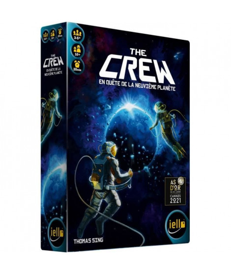 The Crew - Jeu de société coopératif - IELLO