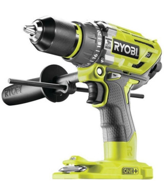 Perceuse-visseuse a percussion RYOBI Brushless OnePlus - sans batterie ni chargeur R18PD7-0