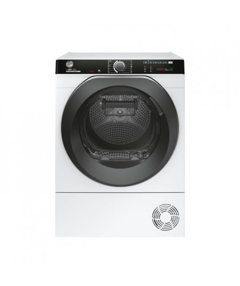 Seche-linge pompe a chaleur HOOVER NDPEH10A2TCBEXSS H-DRY 500 - 10 kg - Classe A++ - Connecté - Blanc