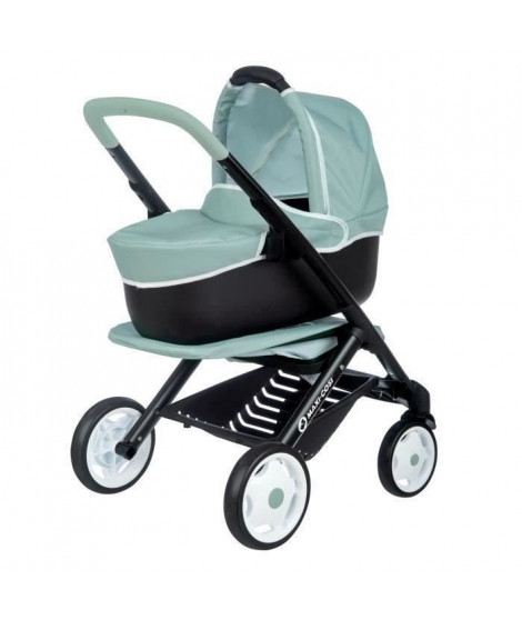 Smoby maxi-cosi poussette + landau sauge - des 3 ans