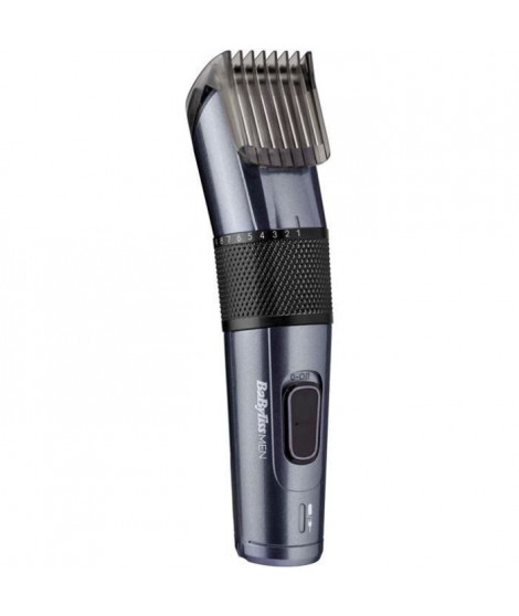 BABYLISS E976E - Tondeuse a cheveux - 26 hauteurs de coupe - Lames en titane durables et ultra-résistantes - Ecran LED