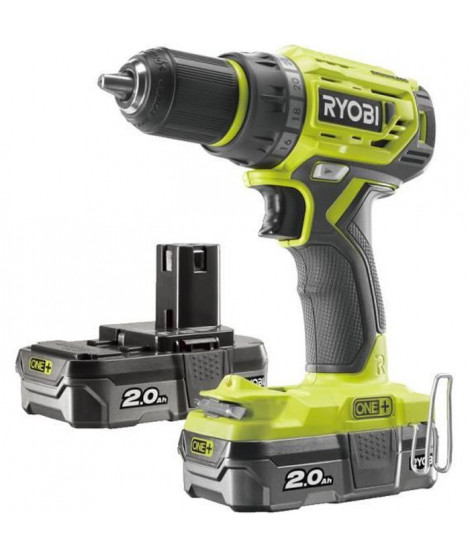 RYOBI R18DD7 - 220S - Perceuse percussion BRUSHLESS 18V - 85Nm - 2 x 2Ah