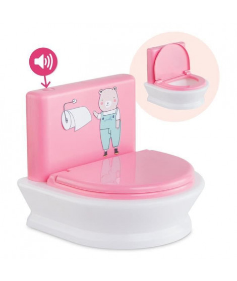 COROLLE - Toilettes interactives - pour poupon 30 et 36cm - des 3 ans