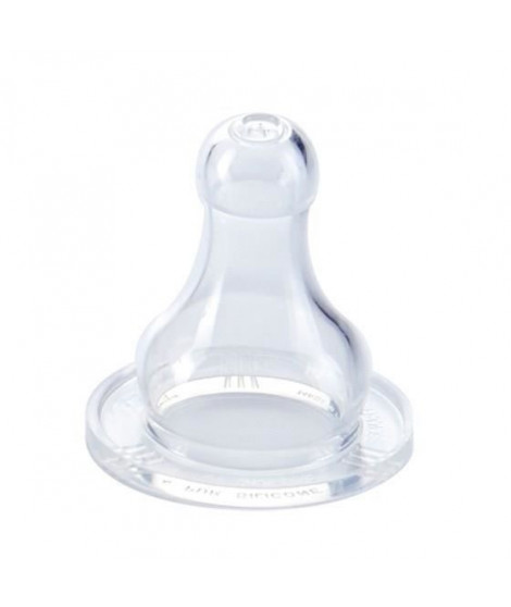 THERMOBABY 2 tétines silicone 2eme age