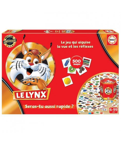 Le Lynx 500 images SPE - Jeu de société - EDUCA