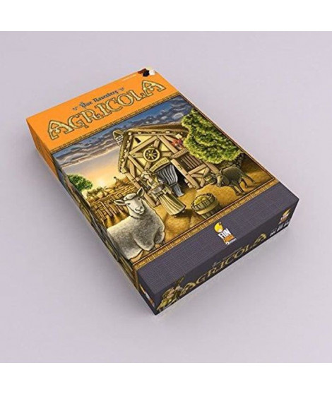 Agricola - Asmodee - Jeu de société - Jeu de stratégie - Jeu de développement