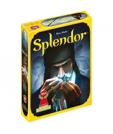 Space Cowboys | Splendor | Unbox Now | Jeu de société | a partir de 10 ans | 2 a 4 joueurs | 30 minutes