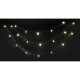 Guirlande lumineuse - IBIZA - LEDSTRING-WH - 20 LEDs blanches chaudes avec une protection IP44 - 10 m