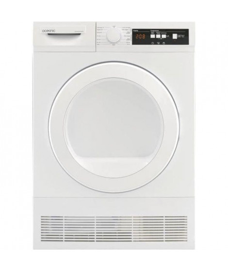 Seche-linge a condensation OCEANIC OCEASLCE7WP1  7 kg  Blanc