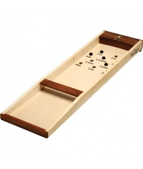 Carrom Art | Le billard japonais Mango - 110 x 35 cm | 2 a 6 joueurs | 10 minutes