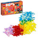 LEGO 41950 DOTS Lots d'Extra DOTS - Lettres, Pieces Pour Tableaux a Messages, Set de Bricolage des 6 Ans, Activité Créative