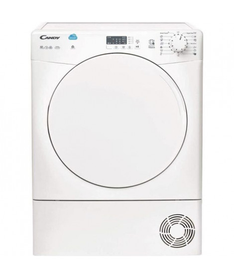 Seche-linge a condensation CANDY CSE C10LF-S Smart - 10 kg - Classe B - Connecté - Blanc