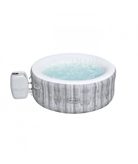 Spa gonflable BESTWAY - Lay-Z-Spa Fiji - 180 x 66 cm - 2/4 places - Rond (Livré avec couverture, cartouche et diffuseur)