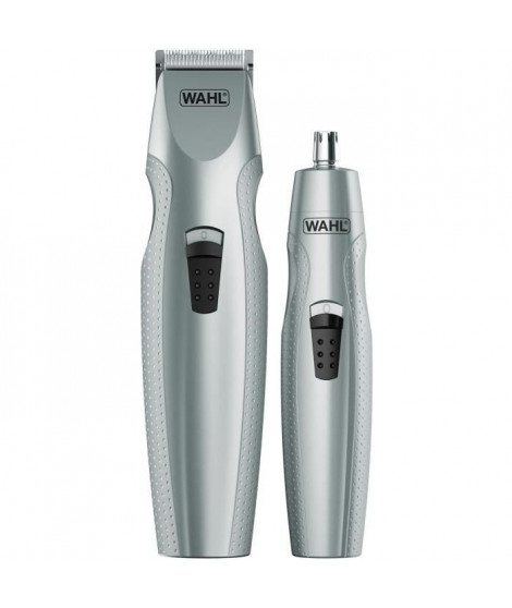 Tondeuse sans fil WAHL - 05606-308 - Batterie a piles - Barbe + nez + oreilles