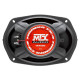 MTX TX469C Haut-parleurs voiture Coaxiaux elliptiques 6x9 15x23cm 2 voies 100W RMS 4O membrane pulpe célulose