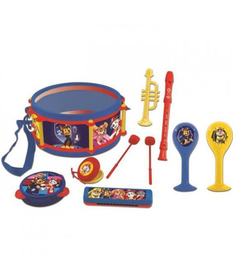 PAT' PATROUILLE Set musical de 7 instruments de musique enfant