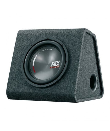 Caisson Amplifié MTX AUDIO RTP12 Classe-D avec Subwoofer de 30 cm 220W