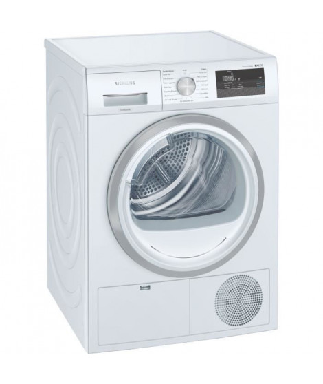 Seche-linge pompe a chaleur SIEMENS WT45H000FF - 8 kg - Moteur induction - Classe A+ - Blanc