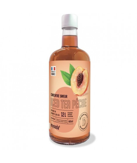 Concentré saveur Iced Tea Peche MYSODA