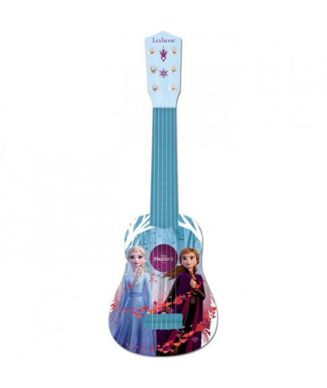 LA REINE DES NEIGES 2 Ma premiere guitare 53 cm LEXIBOOK