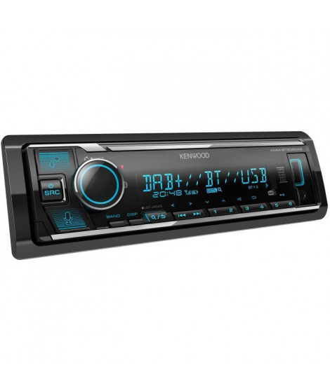 Autoradio USB - Bluetooth - iPhone - DAB+ - JVC