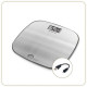 LITTLE BALANCE 8416 Inox Soft USB, Pese-personne sans pile, Rechargeable USB, 180 kg / 100 g, Inox