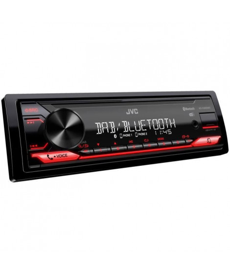 Autoradio JVC - KD-X282DBT - USB - Bluetooth - DAB+