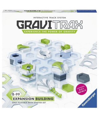 GraviTrax Set d'extension Construction - Jeu de construction STEM - Circuit de billes créatif - Ravensburger  28 pieces - des…