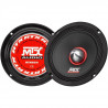 MTX RTX654 Médium a haute efficacité 16,5cm 125W RMS 4O (vendu a la piece)