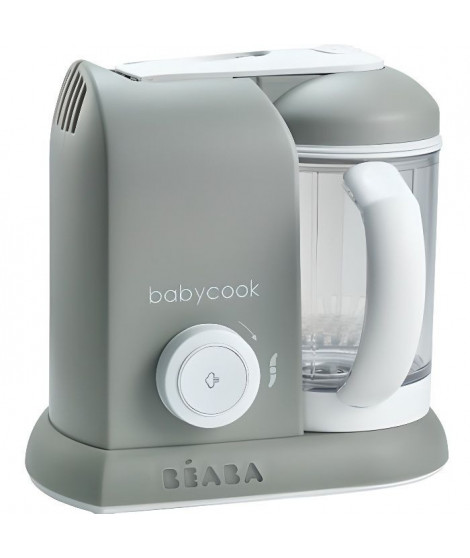 Béaba Babycook Solo Robot Cuiseur-Mixeur Gris