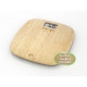 LITTLE BALANCE - Pese-personne bambou USB soft 180 kg / 100 g