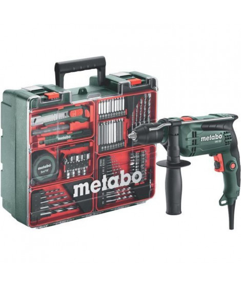 Perceuse a percussion - METABO - SBE 650 Set