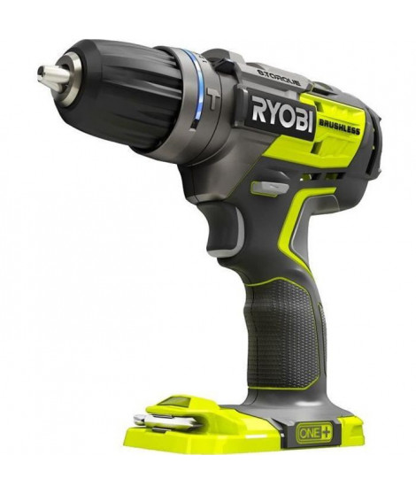 RYOBI Perceuse-visseuse a percussion Brushless - 18V - 60 Nm