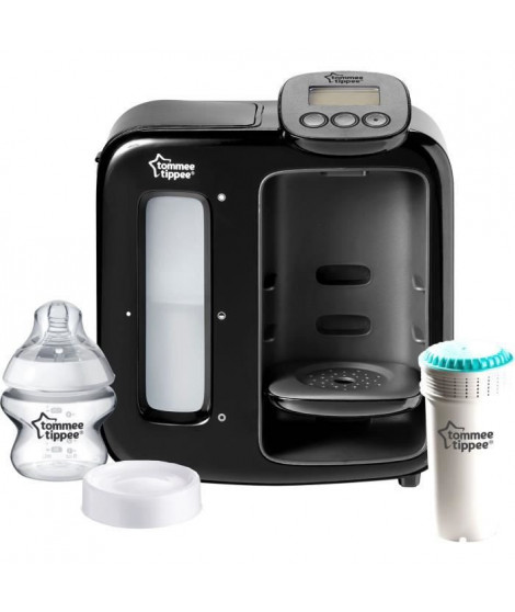 TOMMEE TIPPEE Préparateur de biberon - Perfect Prep Day & Night noir