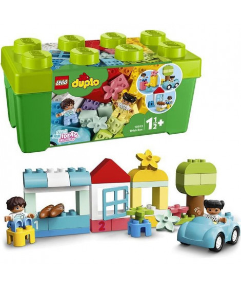 LEGO 10913 DUPLO Classic La Boîte De Briques Jeu De Construction Avec Rangement, Jouet éducatif pour Bébé de 1 an et plus