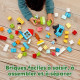 LEGO 10913 DUPLO Classic La Boîte De Briques Jeu De Construction Avec Rangement, Jouet éducatif pour Bébé de 1 an et plus