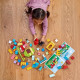 LEGO 10914 DUPLO La boîte de briques deluxe, Jeu de Construction avec Rangement, Jouet éducatif pour bébés de 1 an et demi
