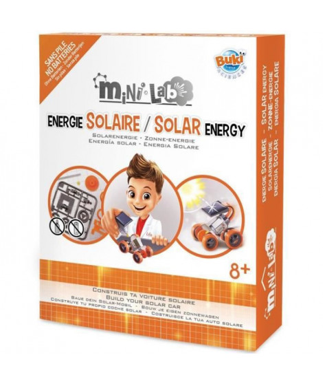 BUKI FRANCE Mini Lab Energie Solaire