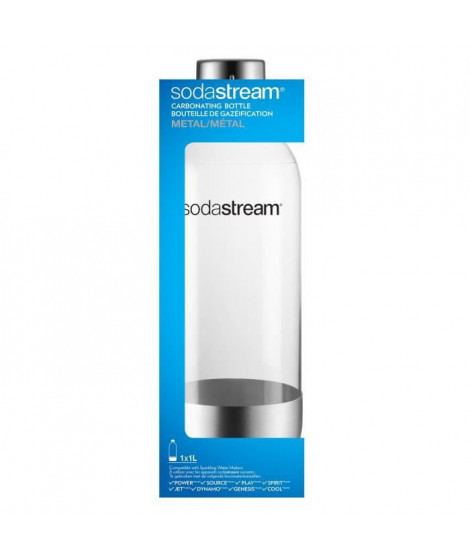 SODASTREAM 3000082 - Bouteille métal