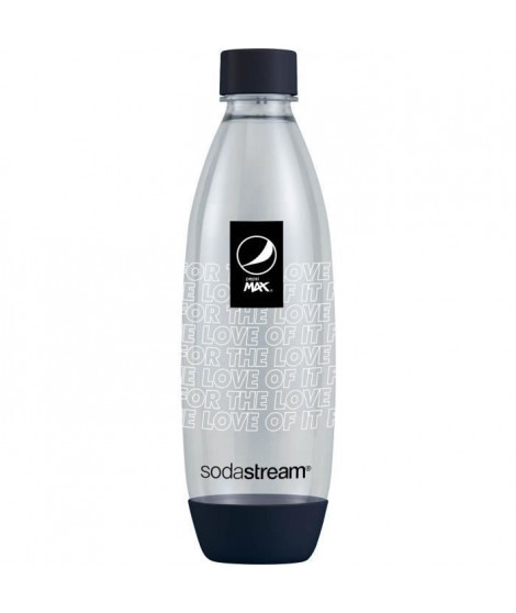 SODASTREAM 3000841 - Bouteille PET 1L - Fuse Pepsi