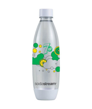 SODASTREAM 3000842 - Bouteille PET 1L - Fuse 7up