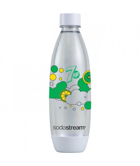 SODASTREAM 3000842 - Bouteille PET 1L - Fuse 7up