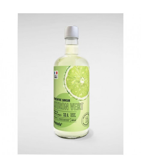 MYSODA - Concentré saveur Citron Vert 685ml