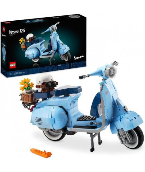 LEGO Icons 10298 Vespa 125, Collection Scooter Adulte