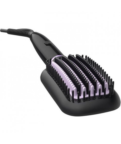 PHILIPS BHH880/00 Brosse lissante chauffante - 2 réglages de température - Technologie ThermoProtect