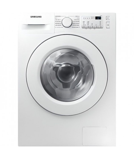 Lave-linge séchant SAMSUNG Ecobubble WD70T4046EW/EF - 7 / 4 kg - Induction - 1400 trs/min - Programme Vapeur - Blanc