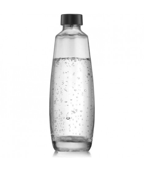 SODASTREAM 3000090 - Carafe Verre 1L compatible uniquement machine DUO - Résistante lave-vaisselle